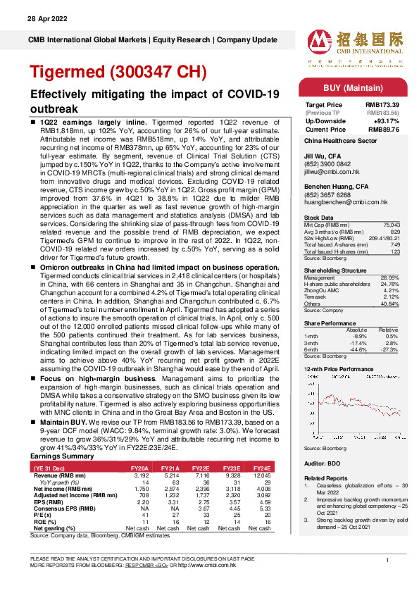 Effectively mitigating the impact of COVID-19 outbreak