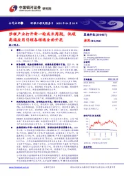 涉锂产业打开新一轮成长周期,低碳高端应用引领各领域全面开花