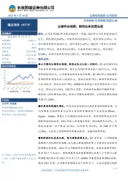 业绩符合预期,制剂业务进展加速