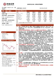 底部夯实龙头地位，精进成长穿越周期