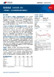 一季报增亏，关注后续疫情与复苏预期变化