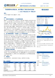 2021年报&2022年一季报点评：受疫情影响业绩波动，数字藏品C端业务初见成效