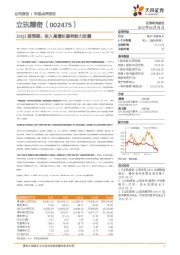 22Q1超预期，收入高增长盈利能力改善