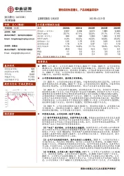 营收保持快速增长，产品战略重回海外