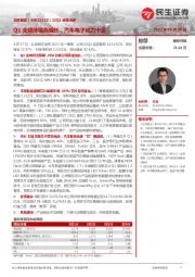 22Q1季报点评:Q1业绩持续高增长,汽车电子动力十足