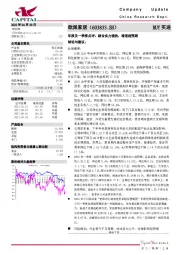 年报及一季报点评:综合实力强劲,增速超预期