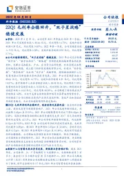 22Q1毛利率企稳回升,“双子星战略”稳健发展