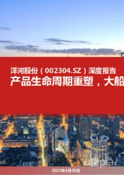深度报告:产品生命周期重塑,大船扬帆起航