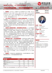2021年报及22Q1季报点评:下游多领域贡献增量,一体化布局有望提质增利
