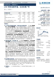 AMC转型成绩卓越,未来机遇广阔