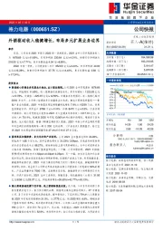 外销驱动收入稳健增长，布局多元扩展业务边界