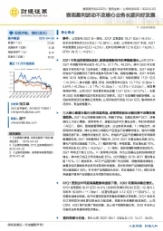 表观盈利波动不改核心业务长期向好发展