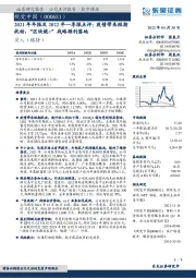 2021年年报及2022年一季报点评：疫情带来短期扰动，“区块链+”战略顺利落地