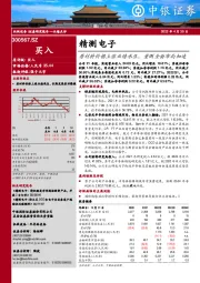 原材料价格上涨业绩承压,量测全面布局加速