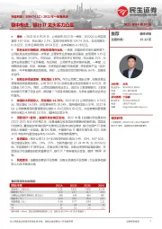 2022年一季报点评:稳中有进,银行IT龙头实力凸显