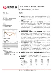 公司简评报告：“整家”加速落地，整装及米兰纳增长强劲