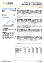 海风抢装高景气，龙头业绩超预期