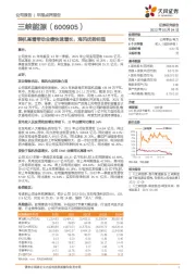装机高增带动业绩快速增长,海风优势明显