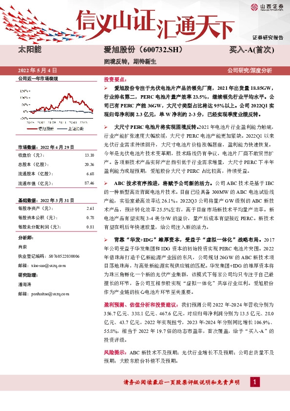 困境反转，期待新生