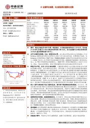 Q1业绩符合预期,关注新冠药及国际化进展