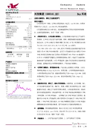 业绩大幅增长，磷化工延续高景气