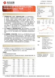 项目稳步推进,运营业务毛利占比提升,新能源业务打开成长天花板
