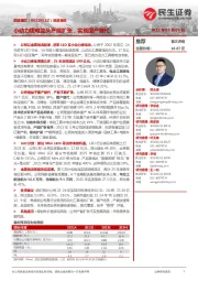 深度报告:小动力锂电龙头产能扩张,实现国产替代