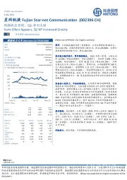 规模效应显现,Q1净利大增
