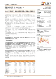 2021年报点评：储能发展超预期，接棒公司高增长