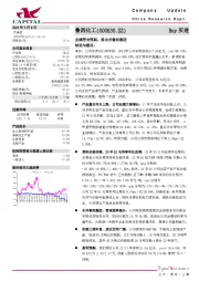 业绩符合预期，拟合并鲁西集团