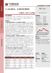 点评报告：Q1成本端承压，未来盈利有望修复