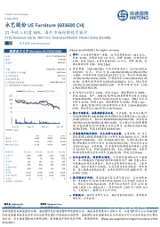 21年收入同增36%,海外市场份额稳步提升