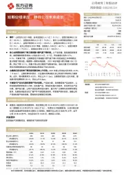 短期业绩承压，静待公司未来成长