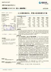 1Q业绩短期承压,零售业务持续增长可期