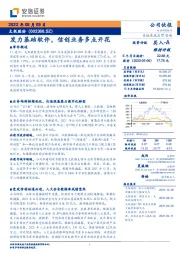 发力基础软件，信创业务多点开花