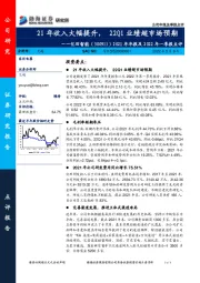 2021年年报及2022年一季报点评：21年收入大幅提升，22Q1业绩超市场预期