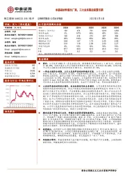 单晶硅材料领先厂商，三大业务驱动前景可期