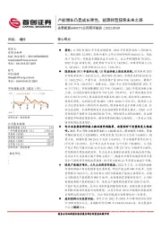 公司简评报告：产能增长凸显成长弹性，能源转型探索未来之路