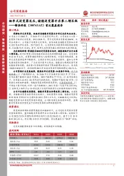 首次覆盖报告：组串式逆变器龙头，储能逆变器开启第二增长极