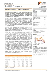 聚焦次高端立足全国化,两翼齐飞保持高增长