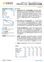 免税业态注入在即，海南发展迎来全新增量