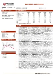 精细化工隐形冠军，新材料打开成长空间