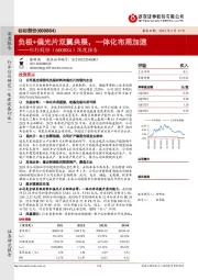 深度报告:负极+偏光片双翼共展,一体化布局加速