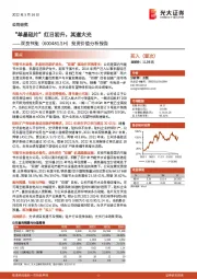 投资价值分析报告:“单晶硅片”红日初升,其道大光