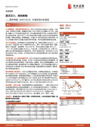 价值投资分析报告：激发活力，拥抱高端