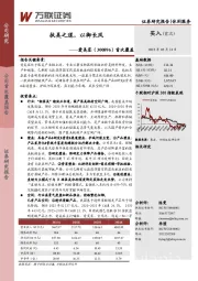 首次覆盖：执美之道，以御长风