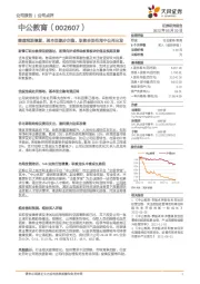 赛道预期修复，基本面逐步企稳，职教全面布局中公再出发