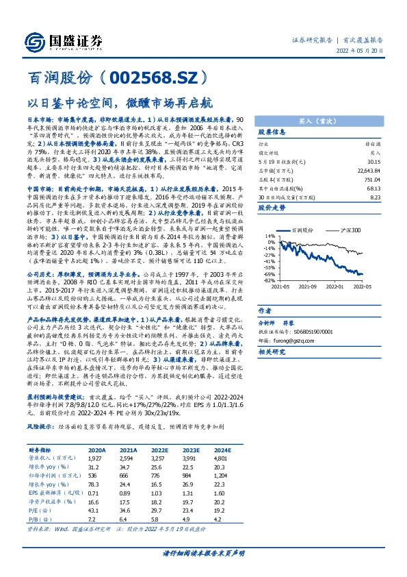 以日鉴中论空间，微醺市场再启航