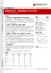 西子洁能深度报告:余热锅炉龙头,熔盐储能打开成长空间