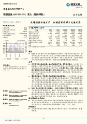 定增预案加速扩产，拟增资布局碟片式激光器